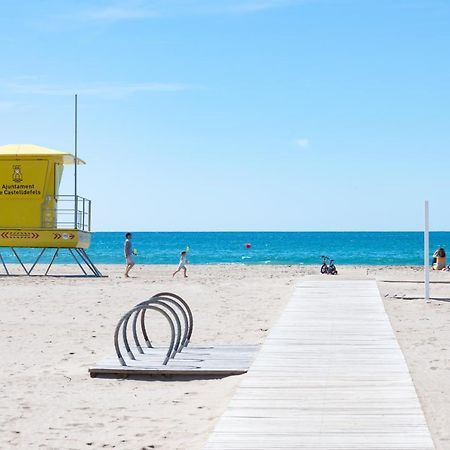 Maka Beach Apartment V 카스테데펠스 외부 사진