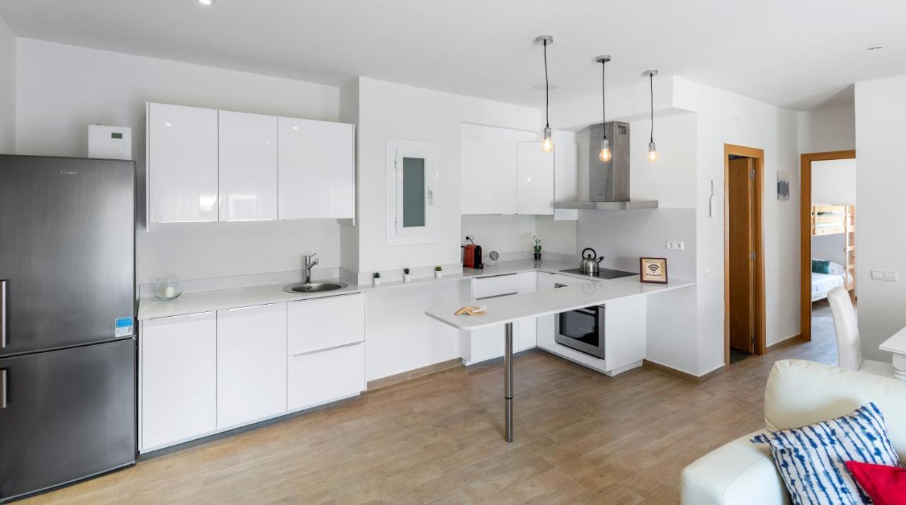 Maka Beach Apartment V 카스테데펠스 외부 사진