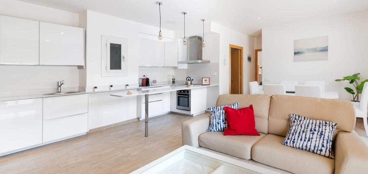 Maka Beach Apartment V 카스테데펠스 외부 사진